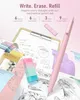 39 Stück Schulsachen mit Mäppchen, 12 Pastell Textmarker, 5 Produktbild-Vorschau 5