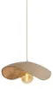 Light & Living - suspension - Lonia - bronze - papier - E27 Voir les images du produit 3