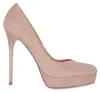 VAN HILL Damen High Heels Pumps Stiletto Plateau Vorne Produktbild-Vorschau 4