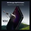 1-Pack iPhone 13 Displayschutzfolie Privacy - Gehärtetes Produktbild-Vorschau 6