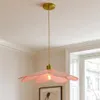 Olucia – NENA – Pendelleuchte – Rosa / Messing Produktbild-Vorschau 9