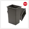 Hailo Inneneimer 1220359 2x13L dunkelgrau Kunststoff Produktbild-Vorschau 8
