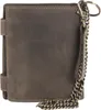 Geldbörse aus hochwertigem Leder + RFID mit Kette Wolf! Produktbild-Vorschau 4