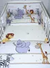 3 teiliges Baby Bettset mit Bettwäsche und Nestchen für Produktbild-Vorschau 2