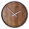 H&S Decoration | Horloge murale - Ronde - 25 cm - Aspect Voir les images du produit 7