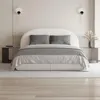 BEAUTYSOFA | Polsterbett MOTTI 180x200 cm - Doppelbett mit Produktbild-Vorschau 2