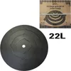 Kochplatte mit Ringen für Utschak 22L D 53 cm Stahl 4mm Produktbild-Vorschau 2