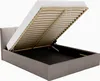 FEDVE Polsterbett Celano Slim aus Chenille-Stoff 160x200 Produktbild-Vorschau 5