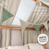 Wimpelkette Eukalyptus & Hellbeige ohne Goldapplikation - Produktbild-Vorschau 3