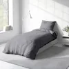 Winter Bettwäsche Doubleface Uni Wende kuschelig flauschig Produktbild-Vorschau 3