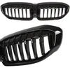 Kühlergrill Sportgrill Grill Schwarz Glanz für BMW 3 G20 G21 ab 2018-2022 – Produktansicht Produktbild-Vorschau