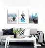 Obraz na plátně Jelen 120x80 cm zarámovaný Náhled obrázku produktu 3