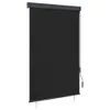vidaXL Store extérieur 120 x 250 cm Anthracite Voir les images du produit 8
