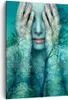 Bild auf Leinwand - Leinwandbild - Einteilig - Frau Natur Produktbild-Vorschau 1