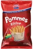Verpackungsbild XOX Pommes Snack Ketchup knuspriger Kartoffelsnack mit Tomatengeschmack 125g Produktbild-Vorschau