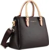 bugatti Handtasche Umhängetasche Ella Bowling Bag Darkbrown Produktbild-Vorschau 20