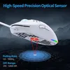 TMKB M1SE Gaming Maus mit 12800 DPI Optischer Sensor,Gaming Produktbild-Vorschau 2