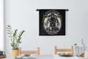 MuchoWow® Wandteppich Wandbehang Mancave - Sport - Gewichte Produktbild-Vorschau 4