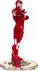 Swarovski, křišťálová figurka Iron Man, Marvel, červená, Náhled obrázku produktu 5