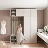 Garderobe ARIA 4 190 cm Kaschmir Gepolstert Taupe Produktbild-Vorschau 3