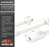 Primewire Adaptateur Mini DisplayPort vers HDMI, Ultra HD Voir les images du produit 2