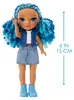Rainbow High Littles Dolls- Sapphire (Blue), Lalka modowa, Podgląd zdjęcia produktu 9