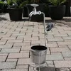 LED Solar Wasserhahn mit Blumentopf - Deko Produktbild-Vorschau 7