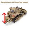 Buldozer na dálkové ovládání, 2,4 GHz 1:18 Hračka na Náhled obrázku produktu 9