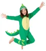Dinosaurier-Kinderkostüm Kleiner Drachen grün - 122/134 Produktbild-Vorschau 4