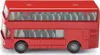 Siku dvoupatrový model autobusu červený; 1321 Náhled obrázku produktu 3