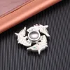 Fidget Spinner Spielzeug Stress Reducer Anti-Anxiety Produktbild-Vorschau 3