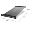 MONZANA® Pool Solarheizung mit Anschlüssen 38mm 116x66cm Produktbild-Vorschau 9