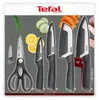 4-teiliges TEFAL Comfort Küchenmesser-Set + Küchenschere Produktbild-Vorschau 3