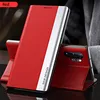 Custodia Galaxy Note 10+ Plus, Custodia magnetica in Finto Anteprima dell’immagine prodotto 2