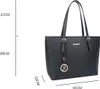 Borsa da donna Gallantry shopper con cerniera - borsa a Anteprima dell’immagine prodotto 9