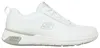 Skechers Low Sneaker MARSING GMINA Damen Leder Weiß Größe: Produktbild-Vorschau 42