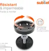 subtel Support GPS vélo – Fixation Aero frontale réglable Voir les images du produit 5