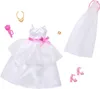 Barbie -Mode, Set mit Braut-Outfit für -Puppe am Produktbild-Vorschau 1