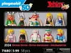 A Playmobil Asterix birthday edition set featuring multiple figures in a display box. Produktbild-Vorschau