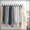 Wandgarderobe Kleiderhaken Schlüsselhaken Handtuchhalter 27 Produktbild-Vorschau 7