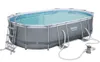 Piscina ovale fuori terra Power Steel, filtrazione a Anteprima dell’immagine prodotto 18