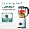 Emerio blender 1,5L – mixeur à smoothies - 2 vitesses – Voir les images du produit 5