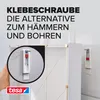 tesa Klebeschraube für Fliesen verstellbar weiß 3 kg Produktbild-Vorschau 20