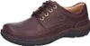 A single brown leather shoe is shown against a white background. Anteprima dell’immagine prodotto