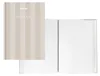 STYLEX® 76381 Kladde - A5, kariert, grau/weiß, 96 Blatt Vista previa de la imagen del producto 5