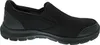 A side view of a black slip-on shoe. Produktbild-Vorschau