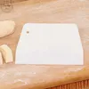 Deegschraper 2 stuks - Deegschraper - Wit - 2 stuks - Productafbeelding-voorbeeld 2
