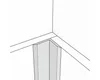 Aluminium L-Profil schwarz matt 2600 x 12 x 12 mm Produktbild-Vorschau 4