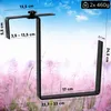 KADAX Blumenkastenhalter "Myro", Halterung für Blumenkästen Produktbild-Vorschau 2