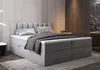TRADA Lit Boxspring 140x200 Palermo avec sommiers à lattes Voir les images du produit 4